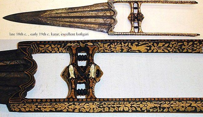 Холодное оружие из Катара (109 фото + текст)