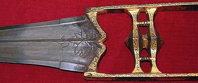 Холодное оружие из Катара (109 фото + текст)