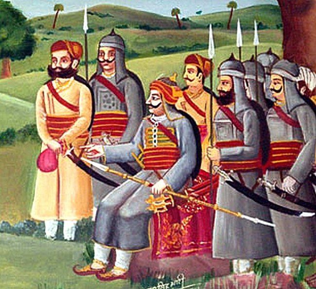 Холодное оружие из Катара (109 фото + текст)