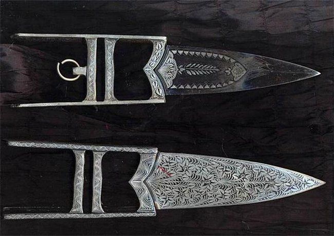Холодное оружие из Катара (109 фото + текст)