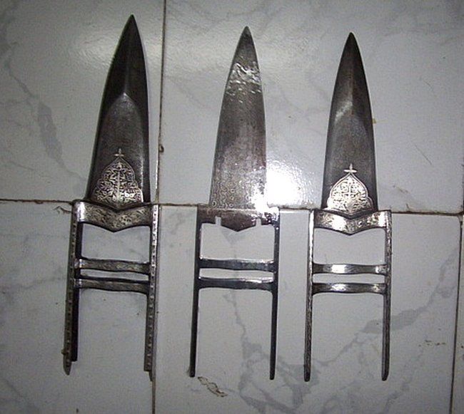 Холодное оружие из Катара (109 фото + текст)