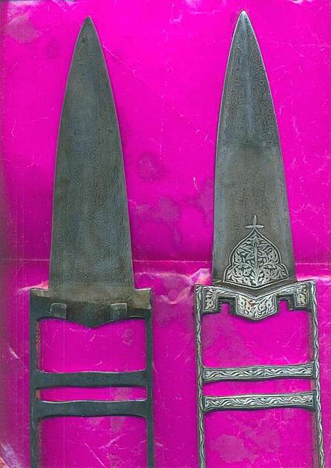 Холодное оружие из Катара (109 фото + текст)