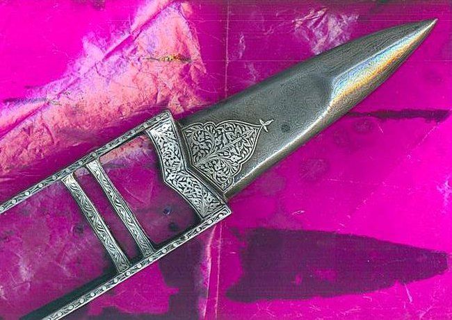Холодное оружие из Катара (109 фото + текст)