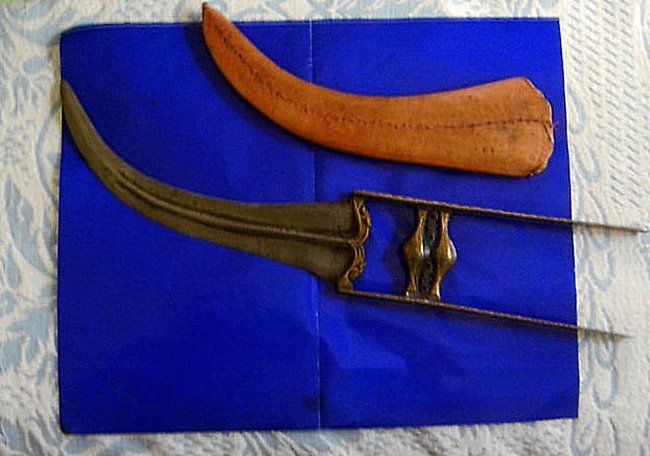 Холодное оружие из Катара (109 фото + текст)