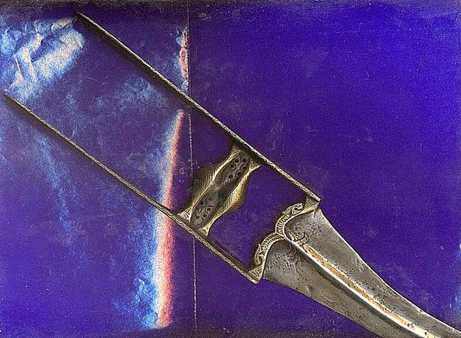 Холодное оружие из Катара (109 фото + текст)