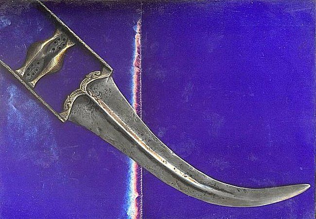 Холодное оружие из Катара (109 фото + текст)