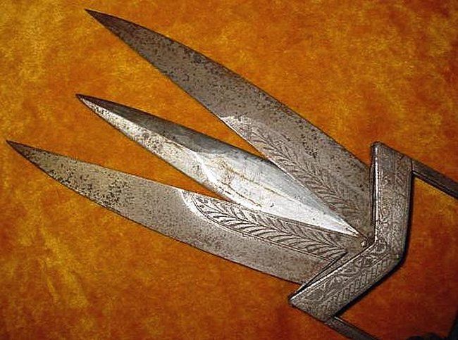 Холодное оружие из Катара (109 фото + текст)