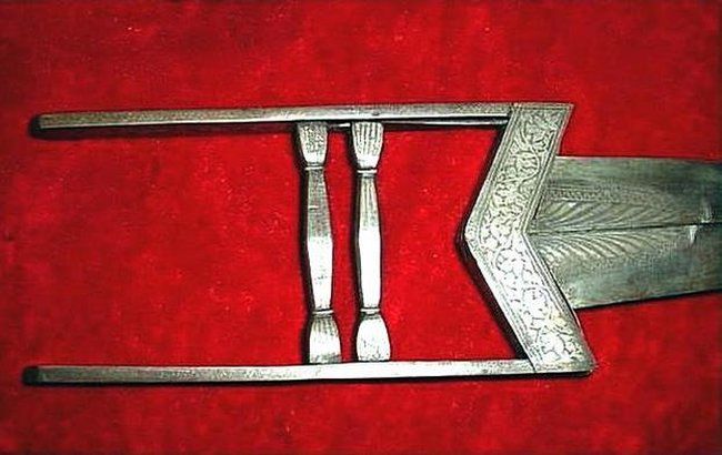 Холодное оружие из Катара (109 фото + текст)