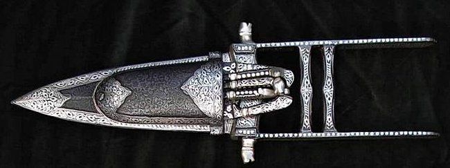 Холодное оружие из Катара (109 фото + текст)