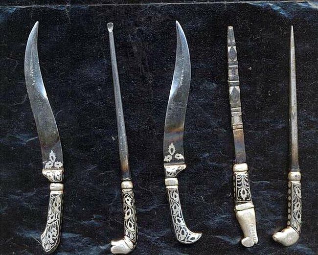 Холодное оружие из Катара (109 фото + текст)