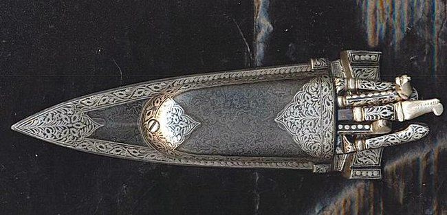 Холодное оружие из Катара (109 фото + текст)