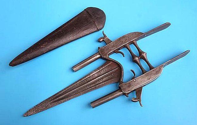 Холодное оружие из Катара (109 фото + текст)