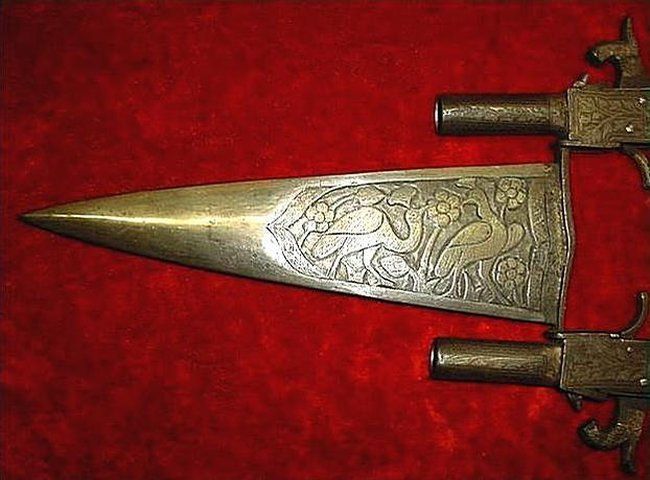 Холодное оружие из Катара (109 фото + текст)