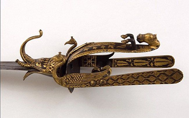 Холодное оружие из Катара (109 фото + текст)