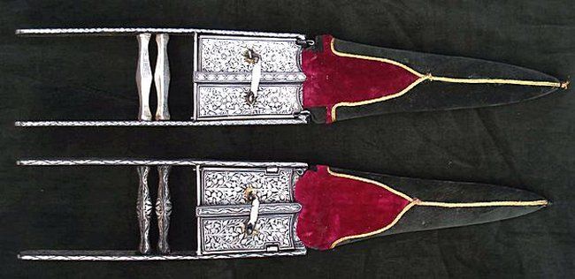 Холодное оружие из Катара (109 фото + текст)