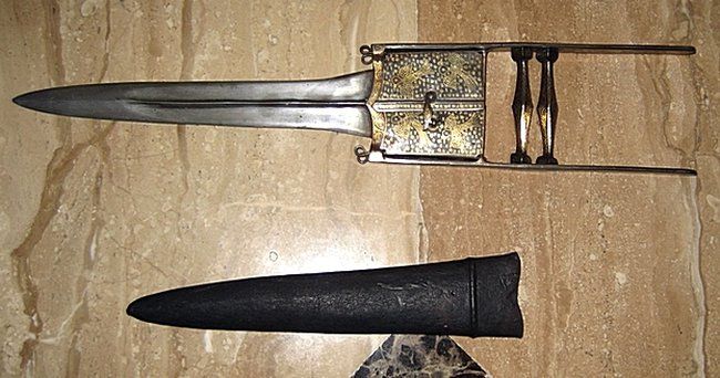 Холодное оружие из Катара (109 фото + текст)