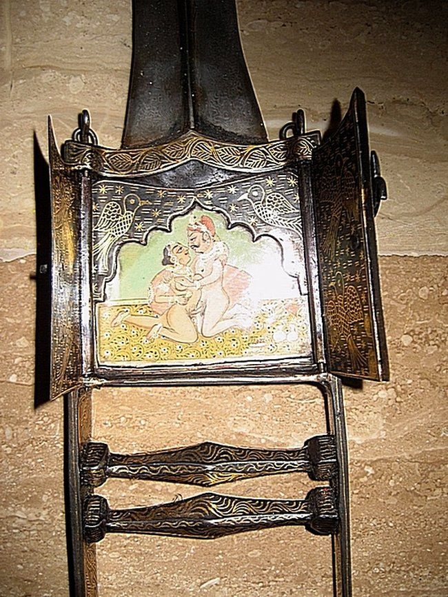 Холодное оружие из Катара (109 фото + текст)