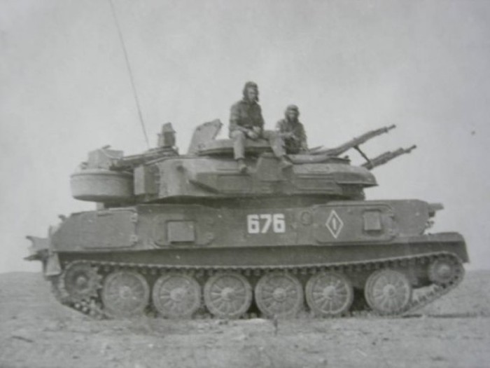 ЗСУ-23-4 «Шилка» и история ее успеха (16 фото)