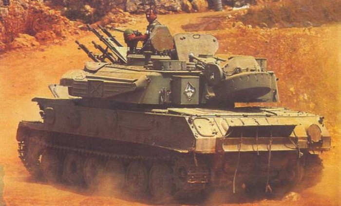 ЗСУ-23-4 «Шилка» и история ее успеха (16 фото)