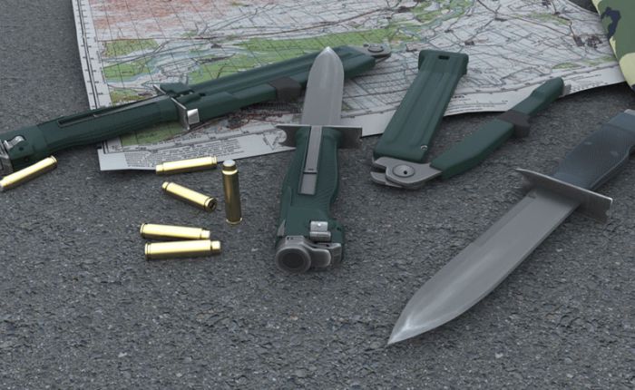 Боевые ножи отечественного спецназа (7 фото)