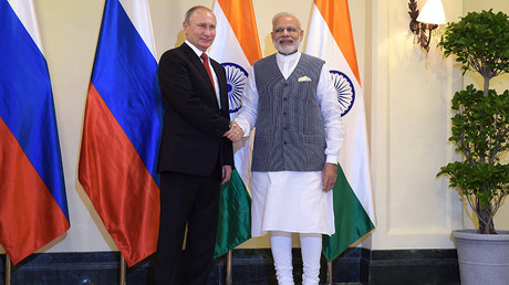 Putin, Modi launch phase two of the Kudankulam NPP, sign military & economic deals 