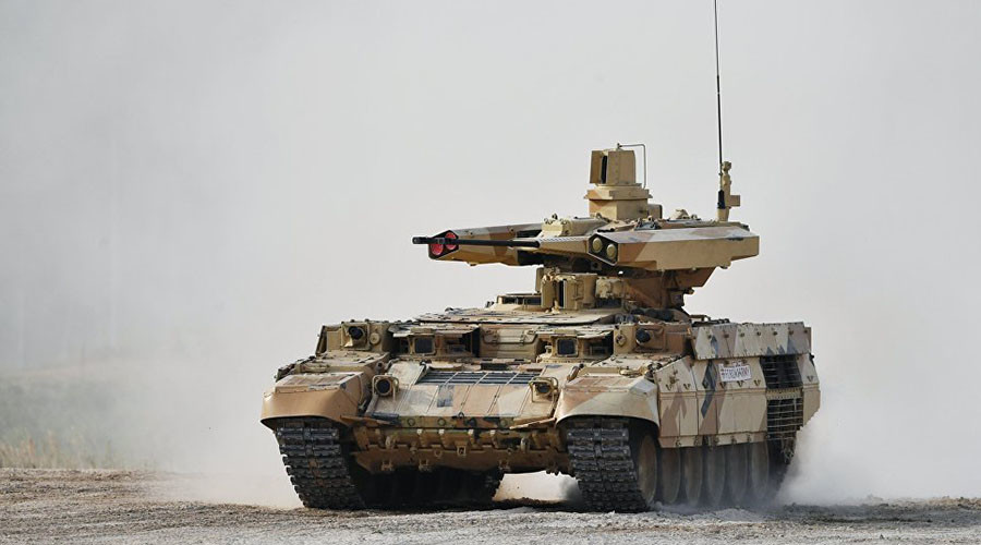 Французский колёсный танк AMX-10RC