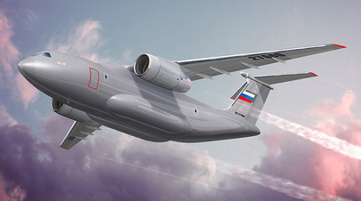Предполагаемый облик Ил-276