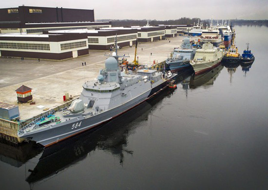 Патрульный корабль ледового класса проекта 23550 «Иван Папанин»