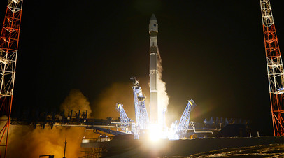 Запуск ракеты-носителя лёгкого класса «Союз-2.1в» со спутником-инспектором с космодрома Плесецк