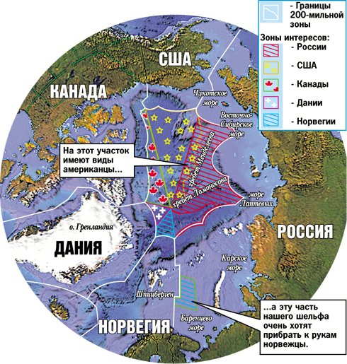 Страны имеющие морские границы с сша