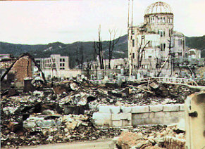 Aftermath in Hiroshima, September, 1945 (J.R. Eyerman)