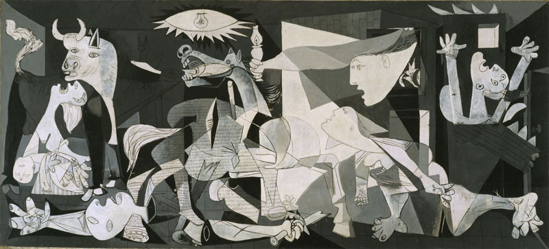 «Герника» Пабло Пикассо, 1937 год. 
