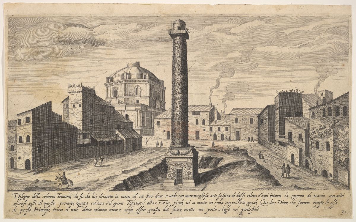 Колонна Траяна в начале XVII века.jpg