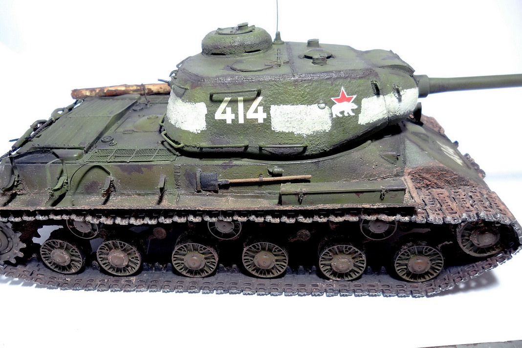 ИС 2 1944. ИС 2 1944 модель. Ис 1944