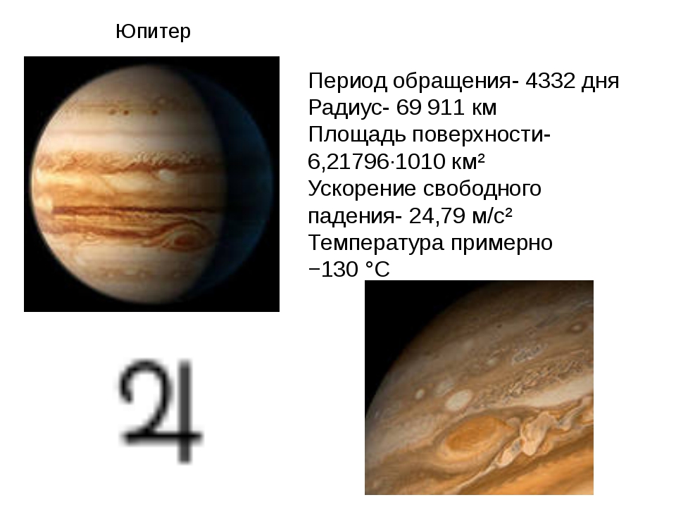 Сколько длится один день на юпитере