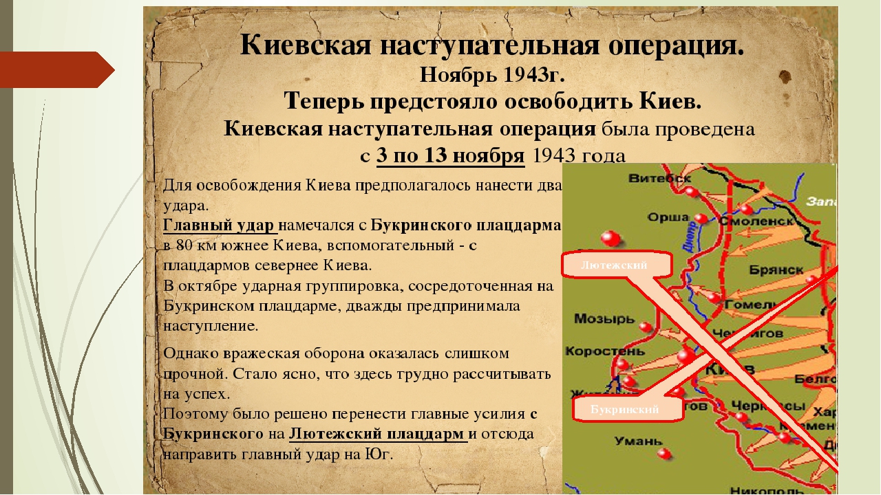 Когда был освобожден киев. Киевская наступательная операция 3—13 ноября 1943. Киевская операция 1943 итоги. Киевская наступательная операция итоги кратко. Киевская наступательная операция (освобождение Киева) в 1943.