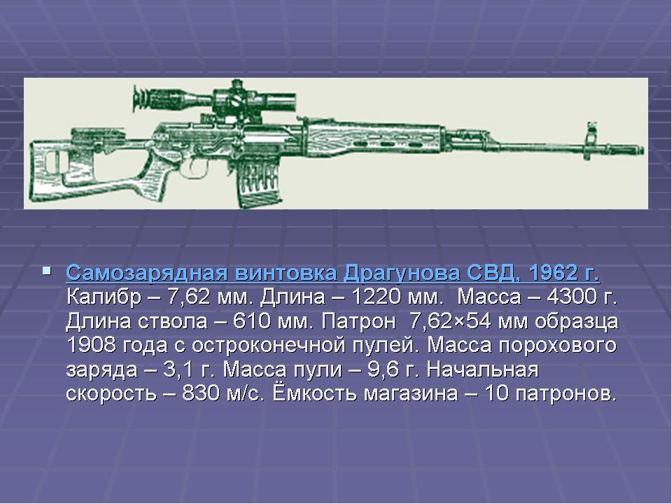 Для чего предназначена свд. 7,62-Мм снайперская винтовка Драгунова СВД. 7.62 Снайперская винтовка Драгунова. 7,62 Мм снайперская винтовка СВД. Снайперская винтовка Драгунова ТТХ 7.62.