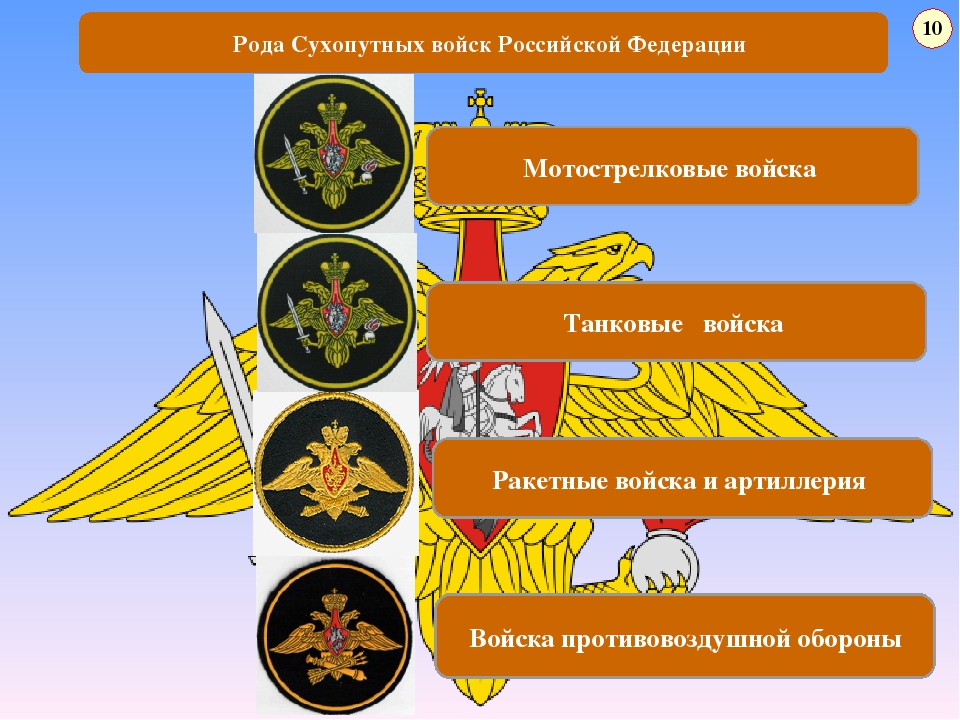 Род войск это. Рода сухопутных войск РФ. Сухопутные войска РФ рода войск. Виды сухопутных войск. Рода Войс сухапутных Войс.