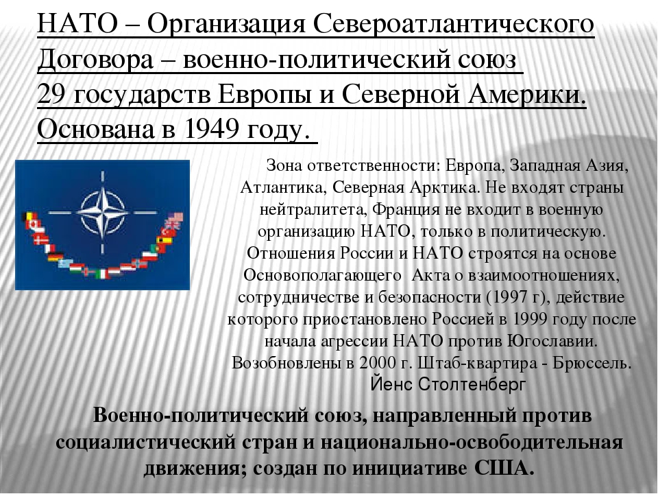 Признаки нато. Международные организации НАТО. Военно политическая организация НАТО. НАТО - военно-политическая организация Североатлантики. НАТО экономическая организация.