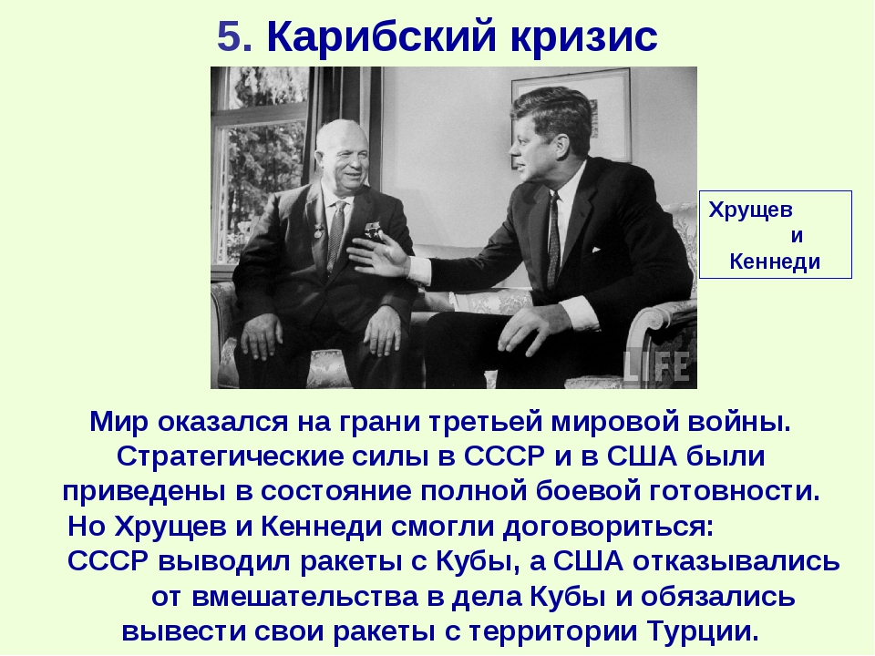 Что стало последствием карибского кризиса. Хрущев и Кеннеди Карибский кризис. Джон Кеннеди Карибский кризис. Итоги Карибского кризиса 1962.