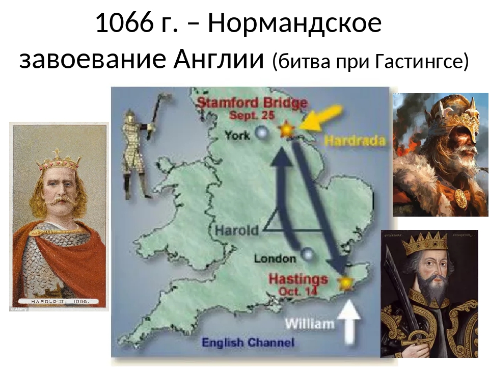 В чем состояли главные последствия завоевания англии. 1066 Г нормандское завоевание Англии. 1066 Г. − нормандское завоевание Англии (битва при Гастингсе). 1066 Завоевание Англии герцогом Нормандии. 1066 Год начало правления в Англии нормандского герцога.