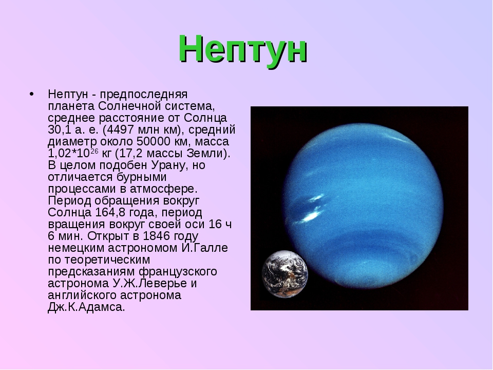 Открытие планеты нептун. Нептун кратко о планете. Нептун Планета солнечной системы для детей. Открытие планеты Нептун кратко. Сообщение Планета солнечной системы Нептун.