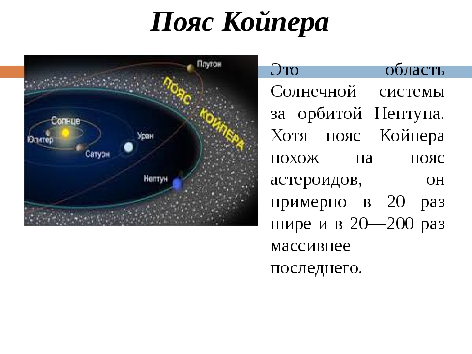 Расстояние астероидов от солнца. Нептун и пояс Койпера. Пояс Койпера в солнечной системе. Карликовые планеты пояса Койпера. Тип орбиты пояса Койпера.