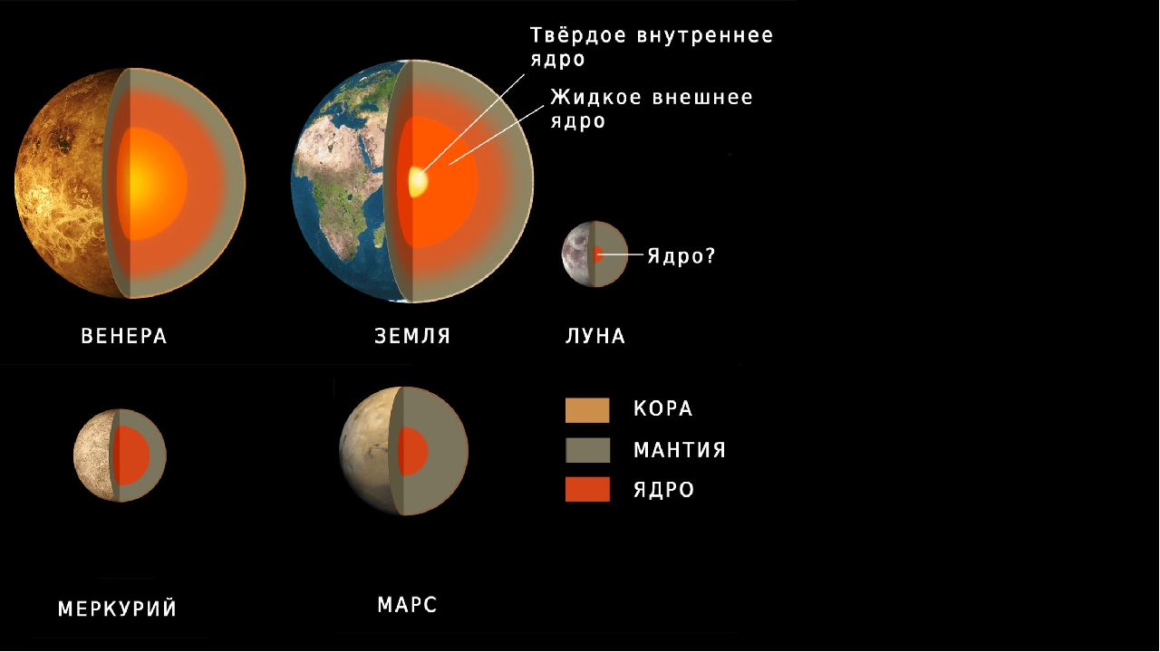 Размеры земной группы. Внутреннее строение Меркурия Венеры земли и Марса. Строение планет земной группы ядро. Строение планет земной группы таблица. Внутреннее строение планет солнечной системы фотоколлаж.
