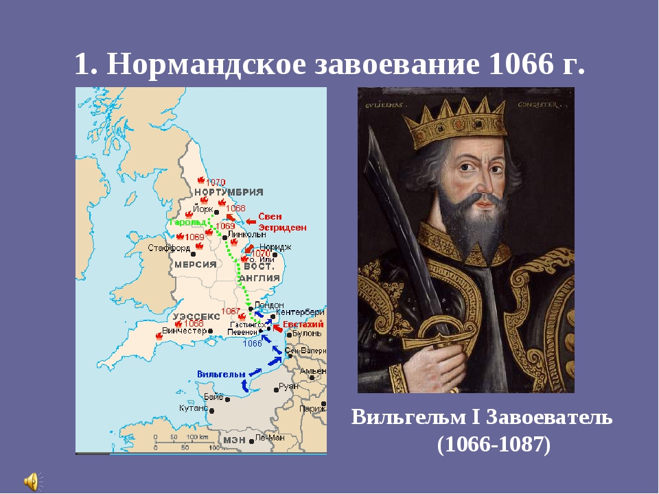 В чем состояли главные нормандского завоевания англии. Завоевание Англии норманнами в 1066 году. Нормандское завоевание 1066г. Завоевание Англии Вильгельмом в 1066 году. Завоевание Англии Вильгельмом в 1066 году карта.