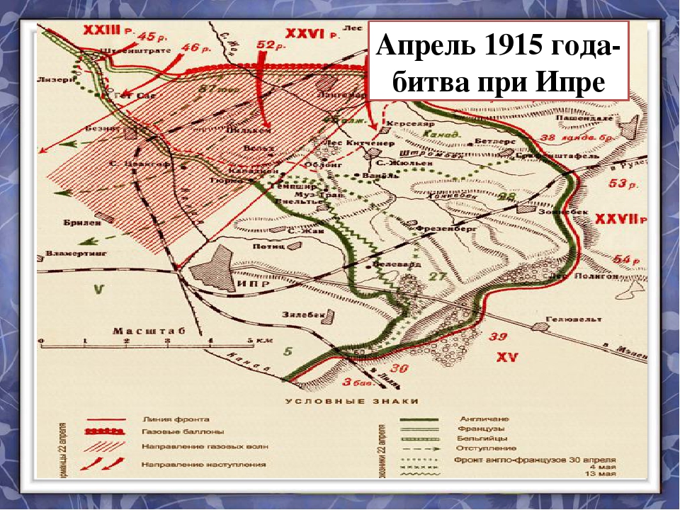 Сражение проходило на южном фасе. Сражение на Ипре 1915. Вторая битва при Ипре 1915. Битва при Ипре 1915 карта. Битва под Ипром 1915.