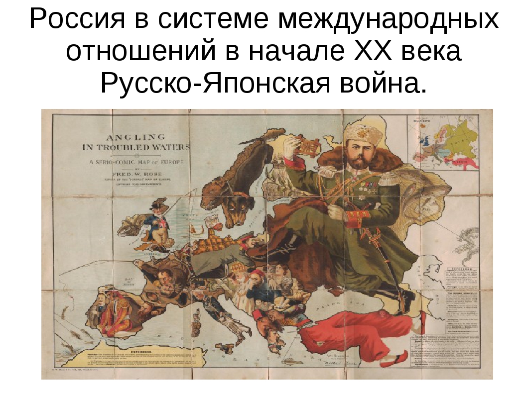 Россия в международных отношениях 19 века
