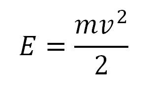 формула вычисления дульной энергии