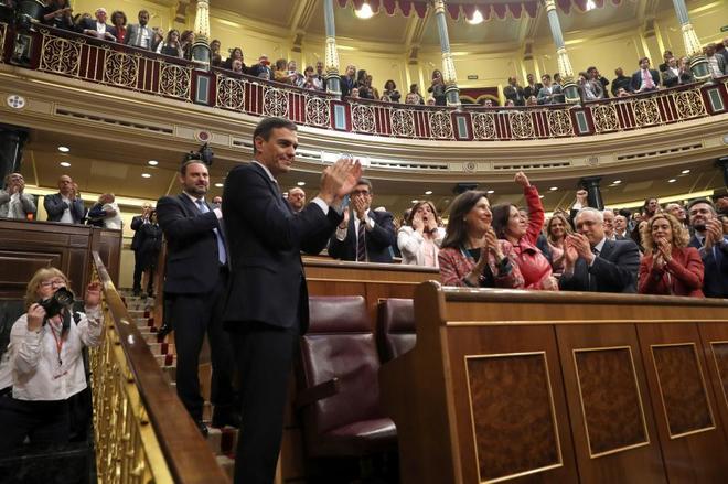 Педро Санчес – новый президент правительства Испании