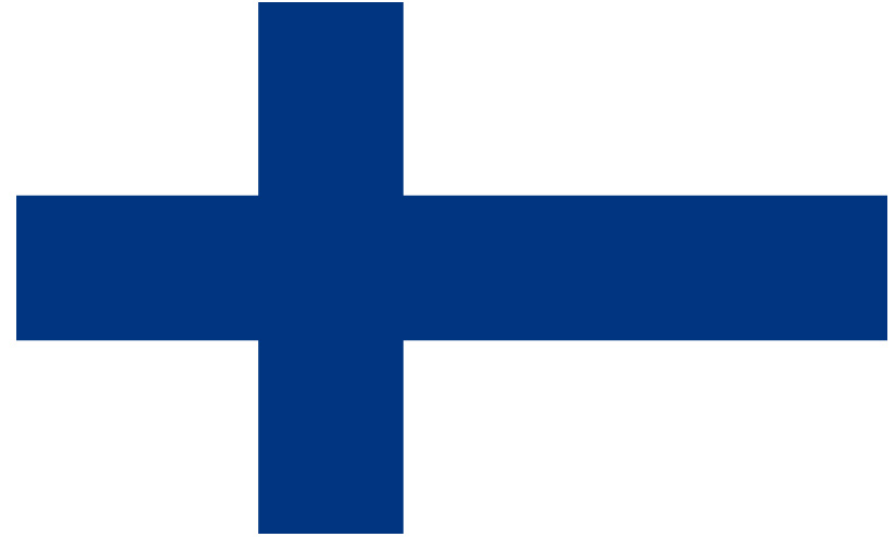 Флаг Финляндии